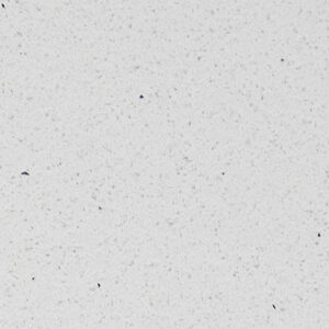 Close-up of Fugen White Shimmer quartz showing fine shimmer detail