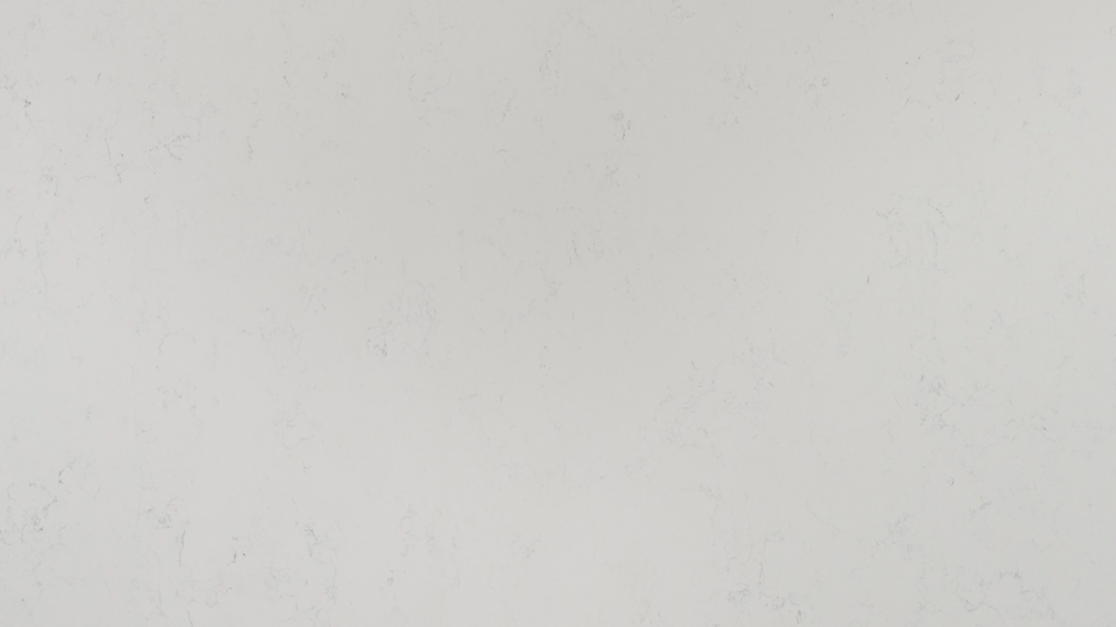 Carrara quartz sample showing subtle marble-style veining