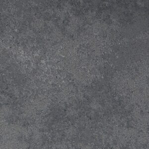 Carbon quartz slab with dark grey concrete-style texture